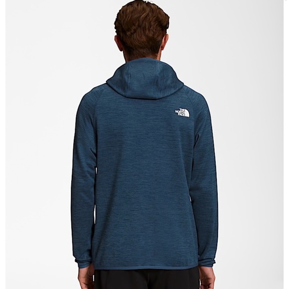 🏔️The North Face CANYONLANDS Hoodie Fleece Jacket Men’s NF0A5G9U Tan - Picture 10 of 12